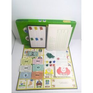 Vintage Payday Board Game 1974 Parker Brothers Complete Family Game